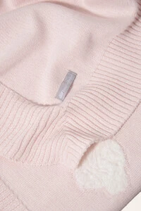 Manta Nuvem Colo Rosa Pétala