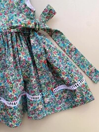 Vestido Alice Floral Miúdo Colorido