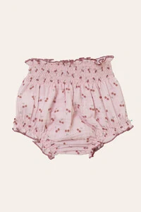 Shorts Gaze Cereja Rosa Vinho