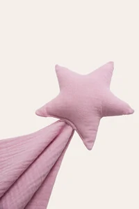 Naninha Estrela Gaze Rosa