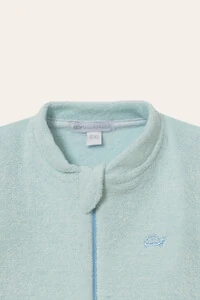 Macacão Glace Zíper Azulzinho