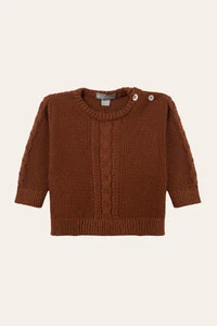 Casaco Pequim Avelã