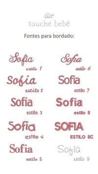 Kit Saquinho Estampa Daisy Rosa