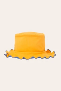Chapéu Summer Liso Azul Laranja