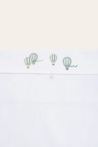 Kit Organizadores Balloon Tons de Verde