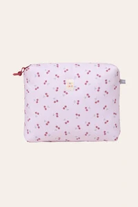 Necessaire Cereja Rosa Vinho
