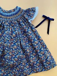 Vestido Isabel Floral Miudo Colorido