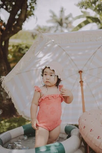 Maiô Taisa Texturizado Pink