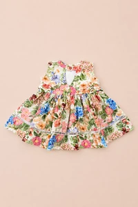 Vestido Alice Tropical Colorido