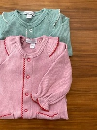 Macacão Canelado Babadinho Rose