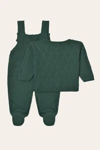 Conjunto Aruba Verde Cedro