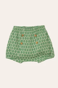 Shorts Sabiá Poá Verde