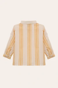 Camisa Gola Padre Amarelo Honey