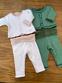 Conjunto Dupla Face Plush Nude