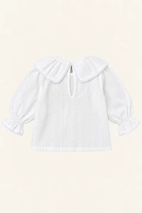 Bata Bel Maquinetada Off White