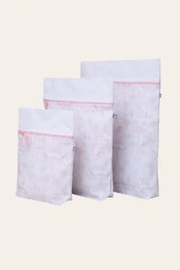 Kit Saquinho Toile du Jouy Rosa