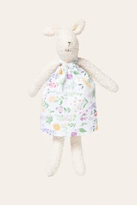 Ursa Fofinha Vestido Botânico Colorido