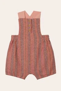 Jardineira Jordan Fun Colorido