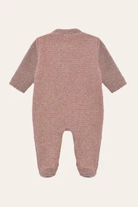 Macacão Tweed Rosado