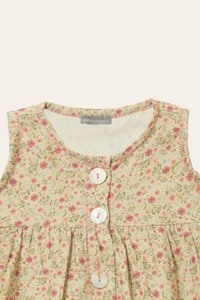 Vestido Manu Floral Dream Colorido