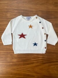 Casaco Star Colorido