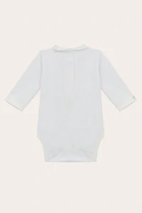 Body Com Gola e Punho F Welcome