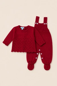 Conjunto França Vermelho