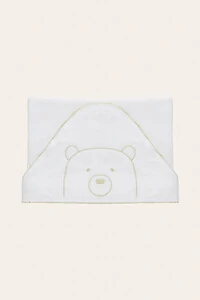 Toalha Capuz Urso Algodão Egípcio Verde