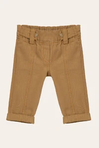 Calça Céu Sarja Camelo