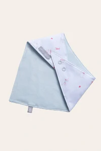 Babador Bandana Algodão Egípcio Circus Colorido