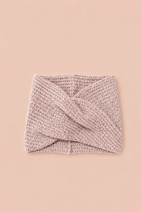 Gola Tricot Salmão Light