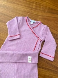 Conjunto Kimono Canelado Rose