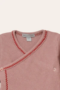 Conjunto Kimono Canelado Rose