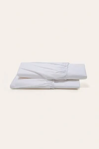 Kit Lençol de Elástico Avulso Berço Branco