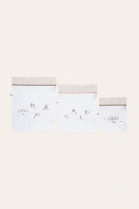 Kit Saquinho Ovelhas Colorido