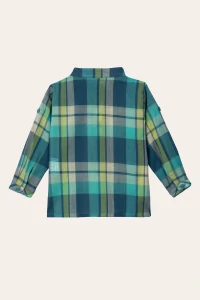 Camisa Gola Padre Xadrez