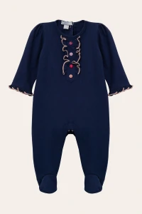 Macacão Olivia Azul Marinho