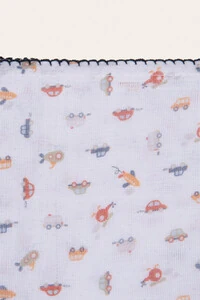 Kit Fralda Carrinhos 2 Peças