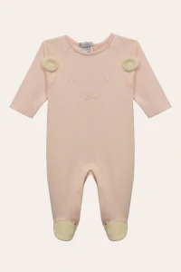 Macacão Raglan Urso