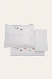 Kit Enxoval Carrinhos Colorido