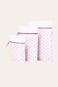 Kit Saquinho Cereja Rosa Vinho