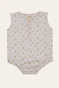 Pimpão Gaze Limão Off White Mostarda