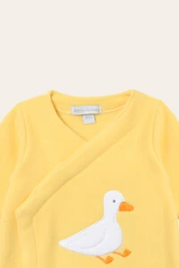 Macacão Soft Patinho Amarelo