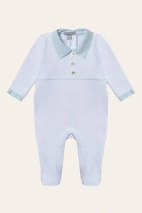 Macacão Tricotil Romeo Branco