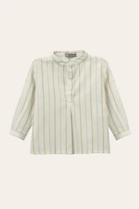 Camisa Gola Padre Listrada Colorido