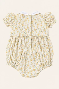 Pimpão Lívia Floral Bege