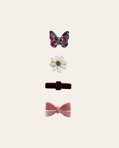 Foto Kit Fivelas Baby Tons de Rosa
