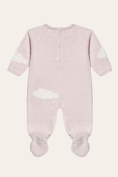 FotoMacacão Nuvem Rosa Pétala