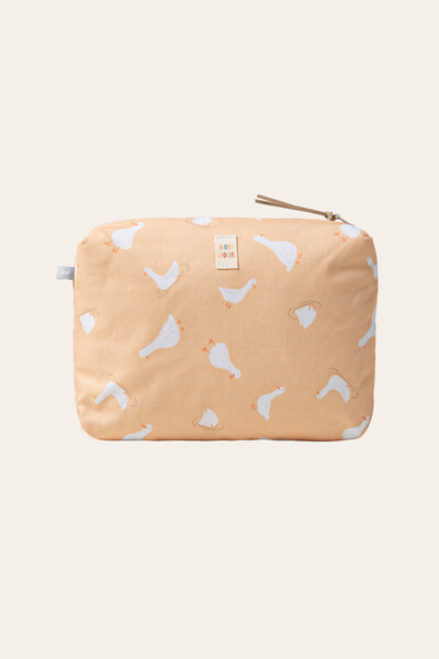 Foto Necessaire Estampa Patinhos Amarelo