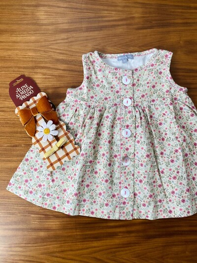 Foto Vestido Manu Floral Dream Colorido